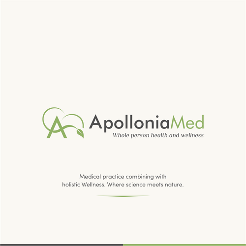 Logo - Where science meets nature. Whole human health Design by 7ab7ab ❤