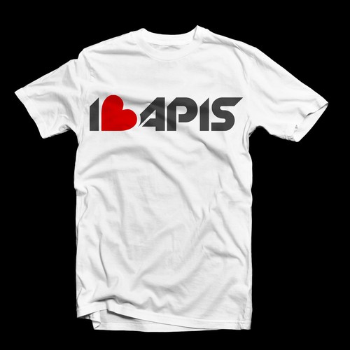 t-shirt design for Apigee Réalisé par doniel