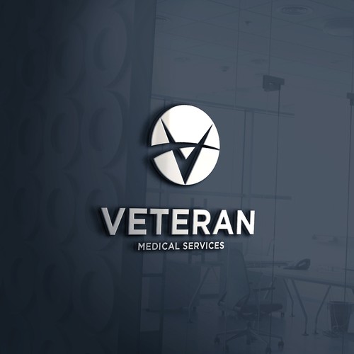 Veteran Medical Services Design by KHAN GRAPHICS ™