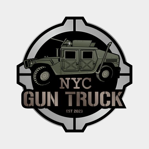 Designs | Attractive Logo for a Military Humvee Experience in the ...