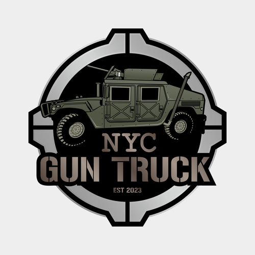 Attractive Logo for a Military Humvee Experience in the middle of the Big Apple Réalisé par RayyaNamira