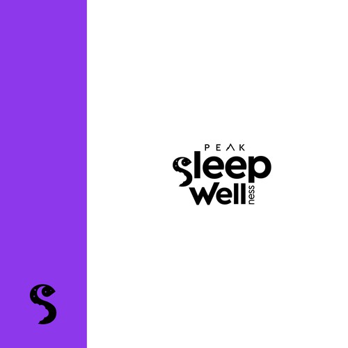 In need of a statement piece logo for our new sleep wellness business! Please emphasize 'sleep well' in logo. Design by EXPOinf