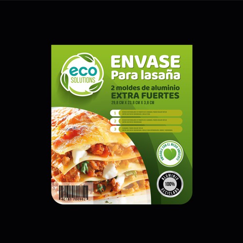 Packaging y Envases propuesta en el concurso por JMM Branding.