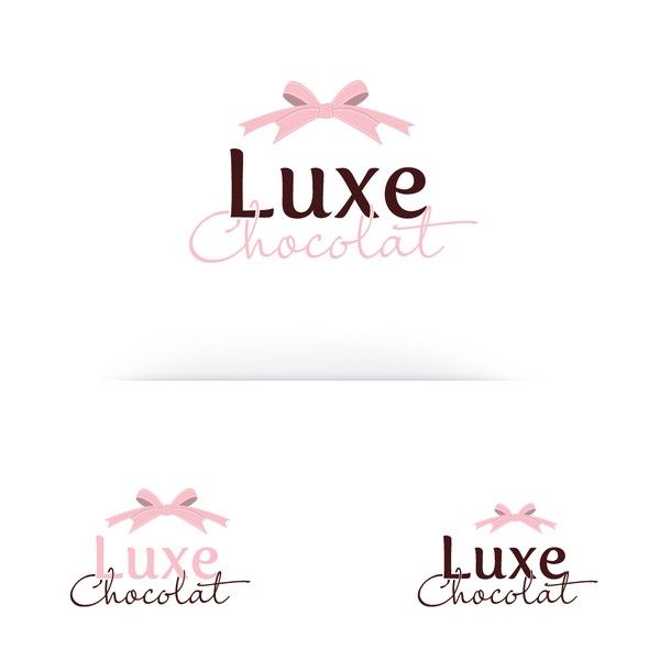 Design by Ellie © titled "New logo wanted for Luxe Chocolat"