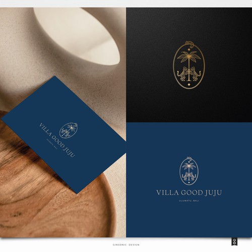 Design Logo For Luxury Villa In Bali Design by GinSonic