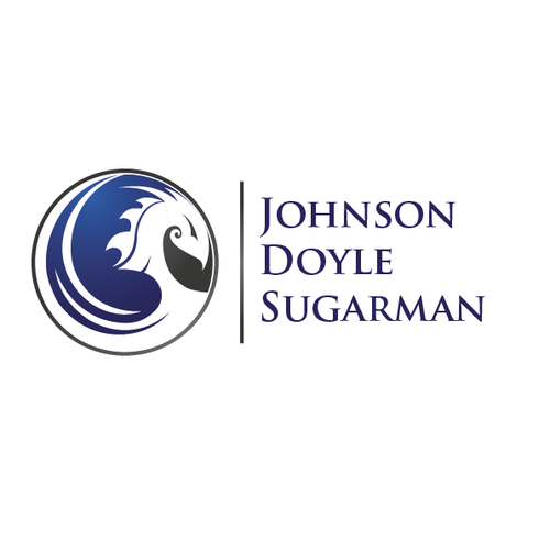 Create a winning logo design for criminal law firm Johnson Doyle Sugarman. Design by MeerkArt