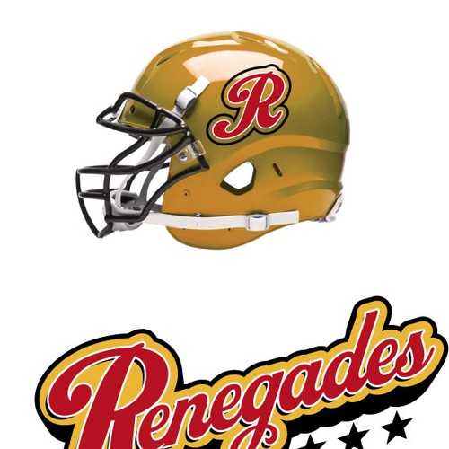 Community Contest: Rebrand the Washington Redskins  Diseño de JenX Creative ✧˖°.