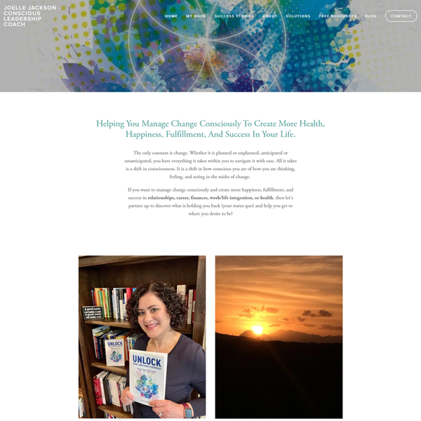 Optimisation of  Joelle Jackson