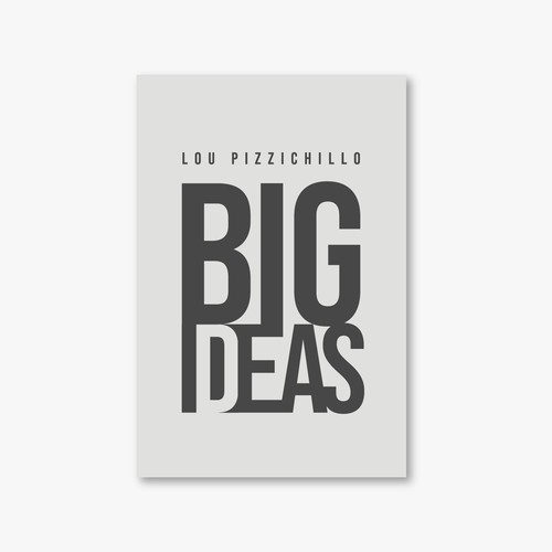 Big Ideas Book Cover Design by DsgnStory