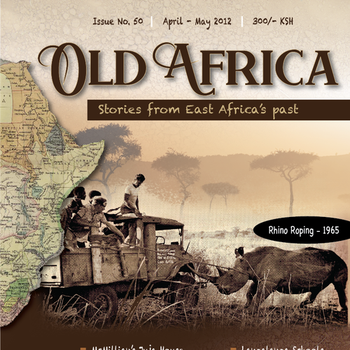 Help Old Africa Magazine with a new  Diseño de Gohay