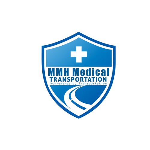 We need a powerful/sophisticated Non-medical transport logo! Design by jerry_designs4u