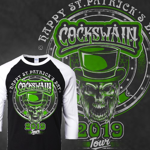 Runner-up design by tr@sher @rt