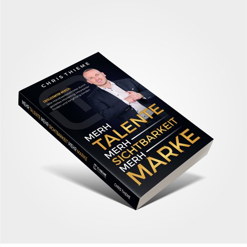 Buch-Cover für ein B2B Buch zum Thema Marketing mit dem Hauptschwerpunkt Recruiting