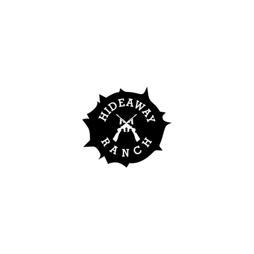 Bonnie and Clyde* Hideaway Ranch Logo/Brand design! Design by nurmaelani