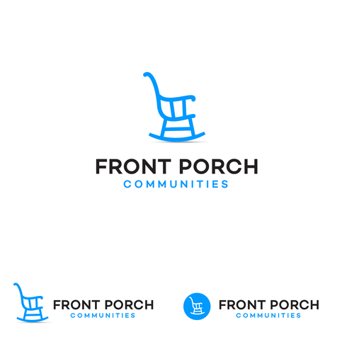 Front Porch Communities - A Not For Profit housing developer with a community focus Design von Aartvark