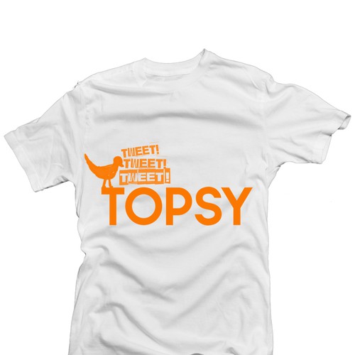 T-shirt for Topsy Design by pepau kreatives