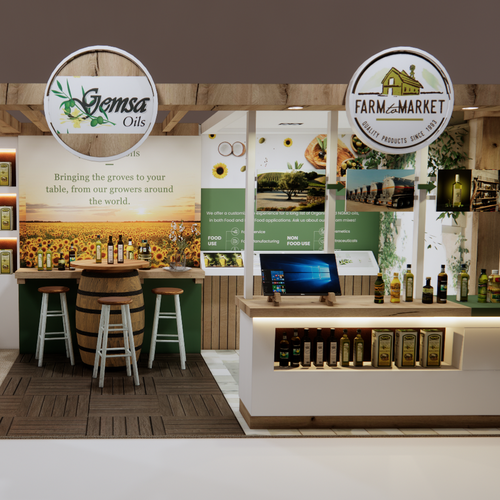 A NEW BOOTH Design by Alvin Artha