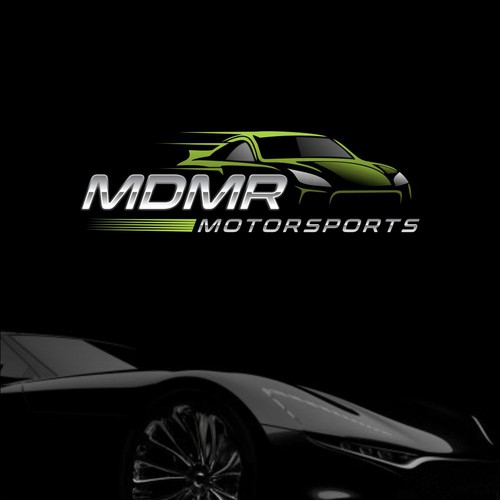 Design logo Design For MDMR MotorSports por diviart