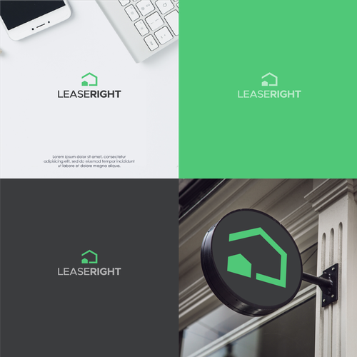 Winnend ontwerp in de wedstrijd "LeaseRight Logo" in de categorie Logo & social media pakket