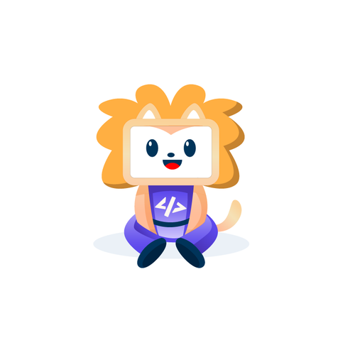 Design Design a kids coding brand character/mascot di AdriánKG