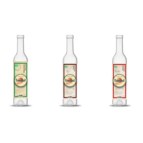 Product label contest entry by Lea Melanie