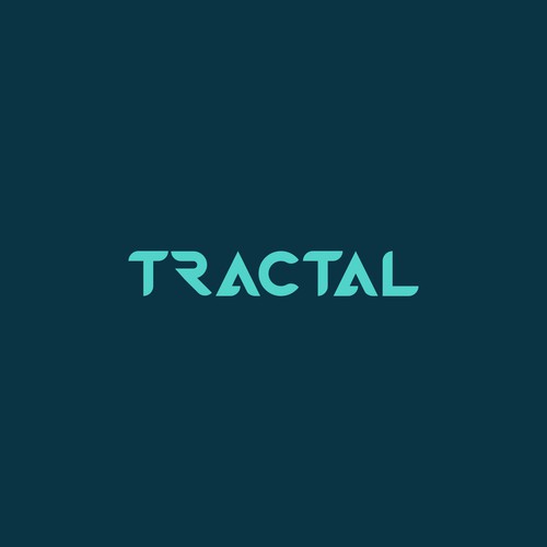 Tractal Logo and Branding Design by Estenia Design