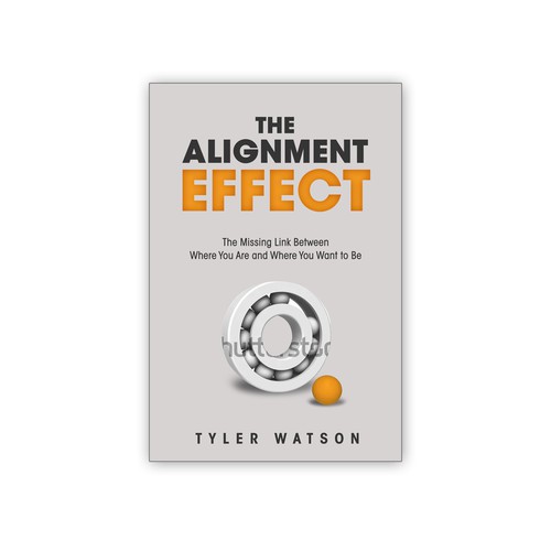 Designs | The Alignment Effect --- Guaranteed Project | Book cover contest