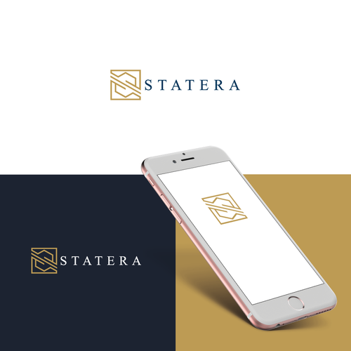 Luxurious, Minimal, Modern Logo Design for a High-End Advisory Firm Design by memindlogo