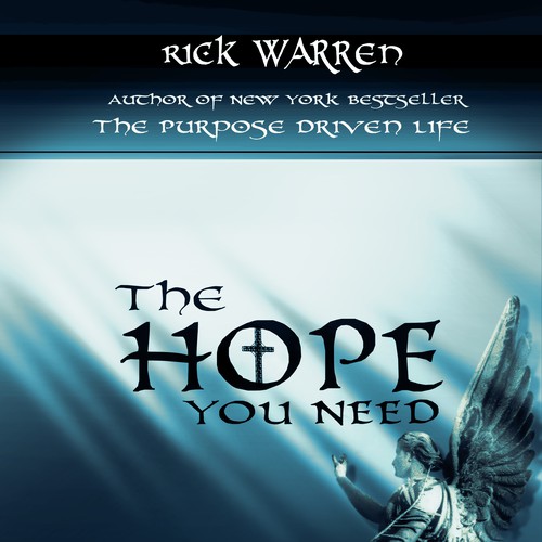 Design Rick Warren's New Book Cover Diseño de Nellista