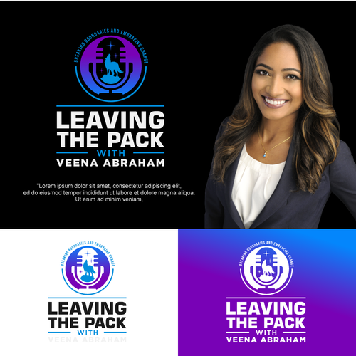 Leaving the Pack - Logo Design Contest Design by Art_Nesia™