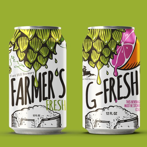 Product label contest entry by zarifa86