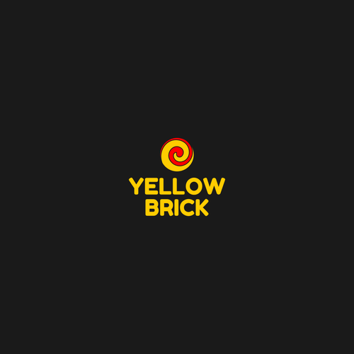 Yellow Brick Logo Design by [_MAZAYA_]