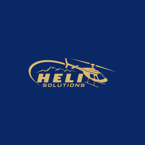 Heli.Solutions logo Diseño de sukadarma