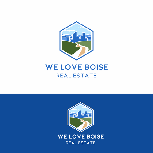 Logo creation capturing quality of life and moving to Boise, ID w/outdoors and downtown components Design by Ghouvan