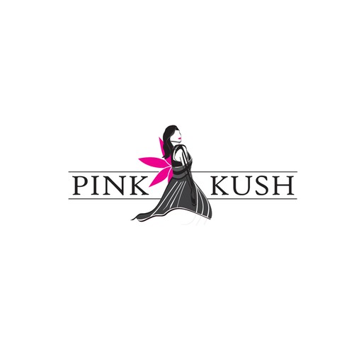 Pink Kush, the future Coca Cola of marijuana culture. Design by swanandi2010