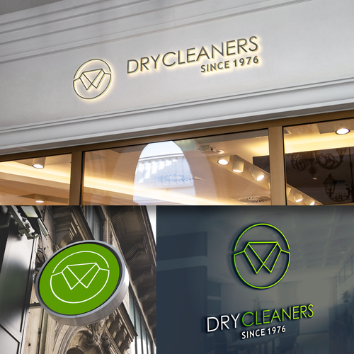 dry cleaning logo