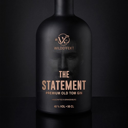 Proposta di design per un contest della categoria Etichetta di prodotto realizzata da ronin71