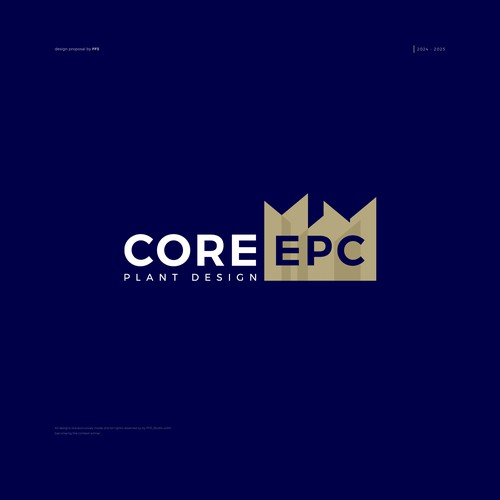 Core EPC (engineering firm logo) Design by FF3 ˢᵗᵘᵈⁱᵒ