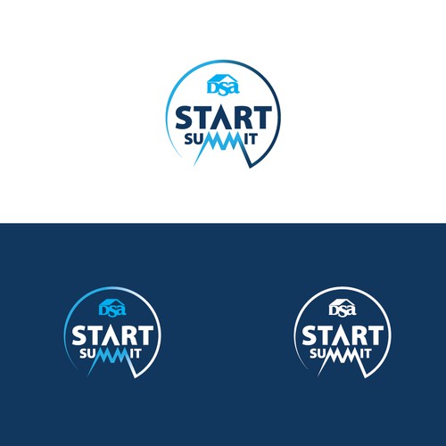 DSA Start Summit Logo Design by froxoo
