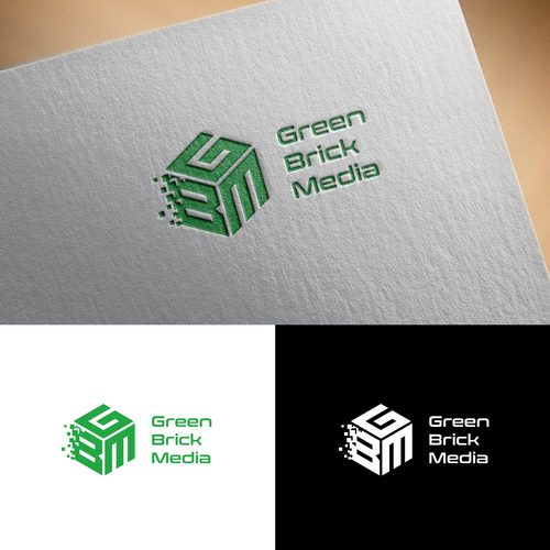 The Logo – Brick + Green