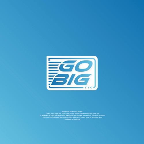 Go Big LLC-ontwerp door QuickCrea™