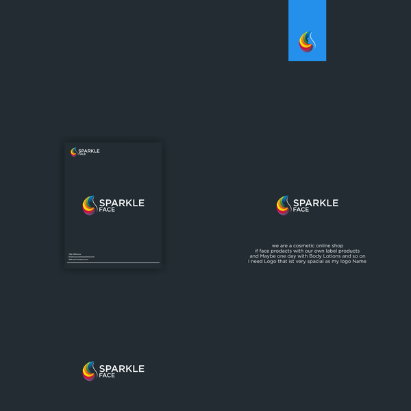 Design by milea_ titled "SPARKLE FACE"