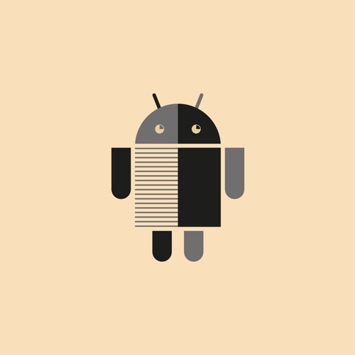 Community Contest | Reimagine a famous logo in Bauhaus style Design by ArsDesigns!