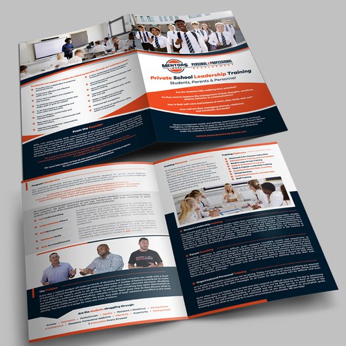 Mentoring program brochure Design by Dzhafir