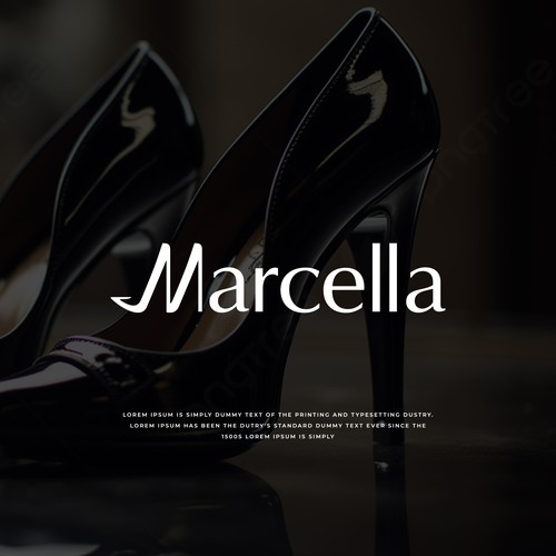 Women shoes brand logo design Design by Creago