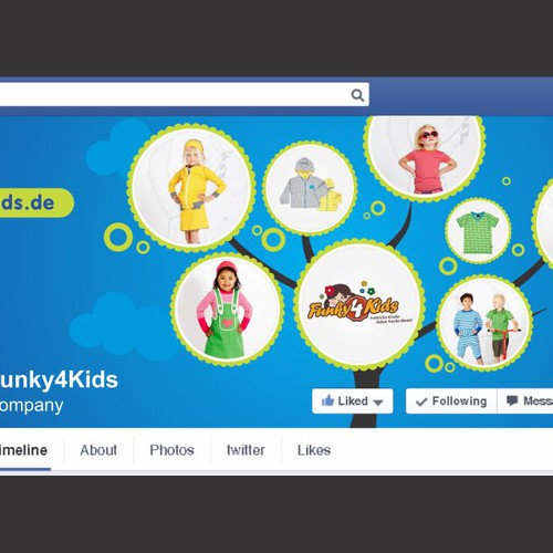 Facebook cover contest entry by CREATIVE NINJA ✅