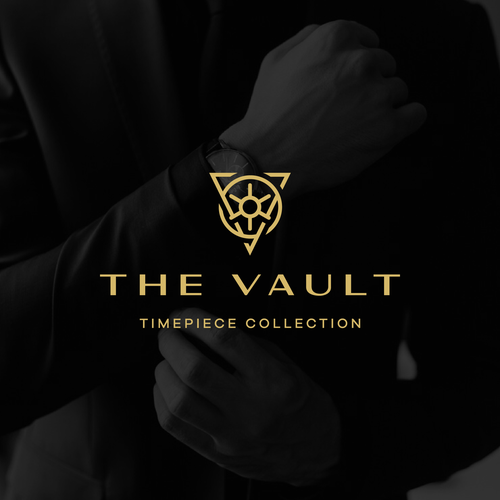 Design di The Vault | Timepiece Collection Logo Contest di PieCat (willyrk)