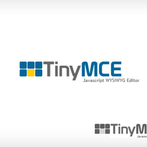 Logo for TinyMCE Website Diseño de nejikun