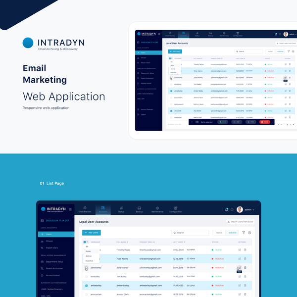 Email Marketing Dashboard