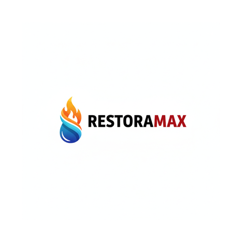 Restoration Company Branding. Design by Tridvit Design